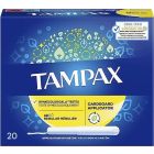 Tampax Regular Tampons Protection/Discretion Cardboard Applicator x 20