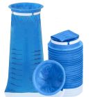 Emesis Nausea Sick Vomit Plastic Disposable Bags (50 Pack)