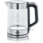Severin Electric Glass Jug Kettle. Compact & Powerful, 2200W - 1.7 L Capacity