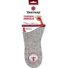 Yaktrax Superior Thermal Insole Polar White Blended Wool for Extreme Warmth