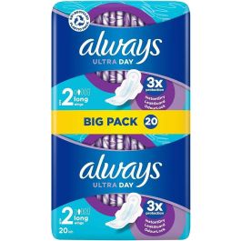 Always Ultra Day Sanitary Towels Pads Size 2 Long Wings, Pack Of 120 Pads For Sale - View #8