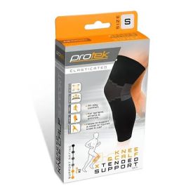 Protek Elasticated Xtended Knee & Calf Support - First Person Medical