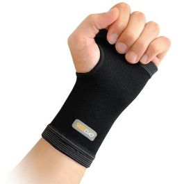 Black Hand Support ProTek Elasticated Hand Support - First Person Medical