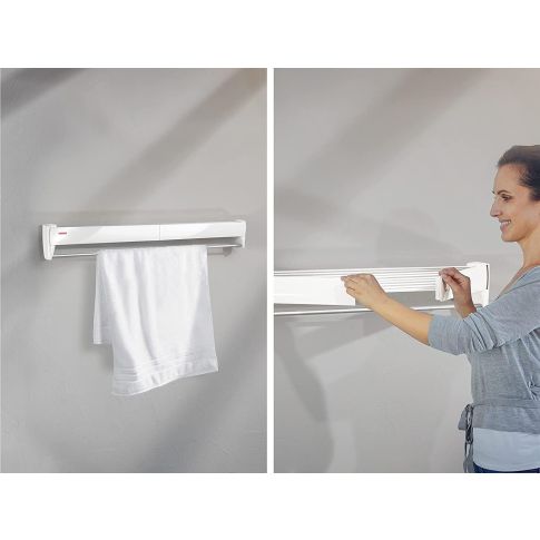 Wall Mounted Leifheit Dryer Leifheit Wall-Mounted Clothesline