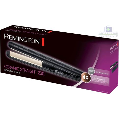 Remington Ceramic Straight 230 Hair Straightener S3500 First Person Medical