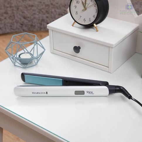 Remington S8500 Shine Therapy Straightener First Person Medical