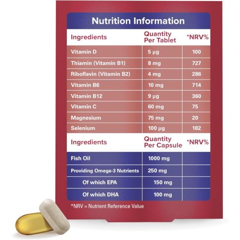 Seven Seas Perfect 7 Man 60 Pack | Capsules & Tablets-503916