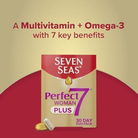 Seven Seas Perfect 7 Man 60 Pack | Capsules & Tablets-503916