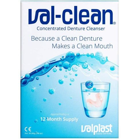 Val-Clean Denture Cleaner
